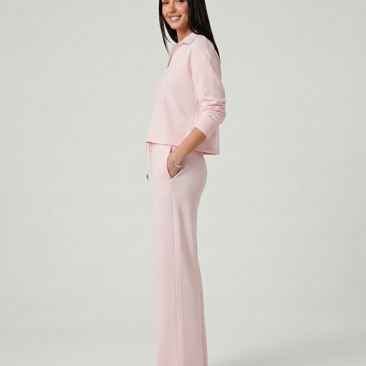 Ariana | Two-Piece Set with Wide-Leg Pants