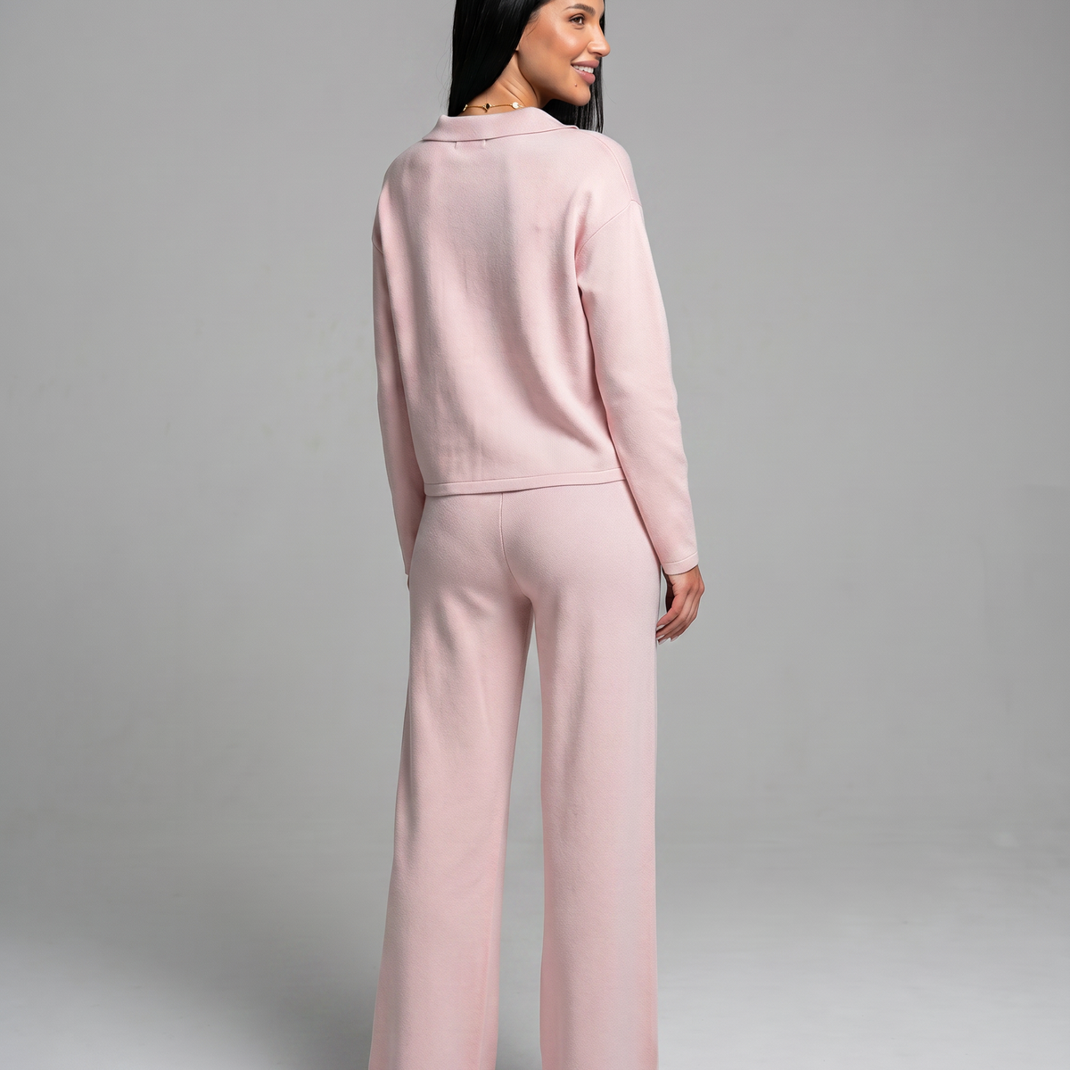 Ariana | Two-Piece Set with Wide-Leg Pants