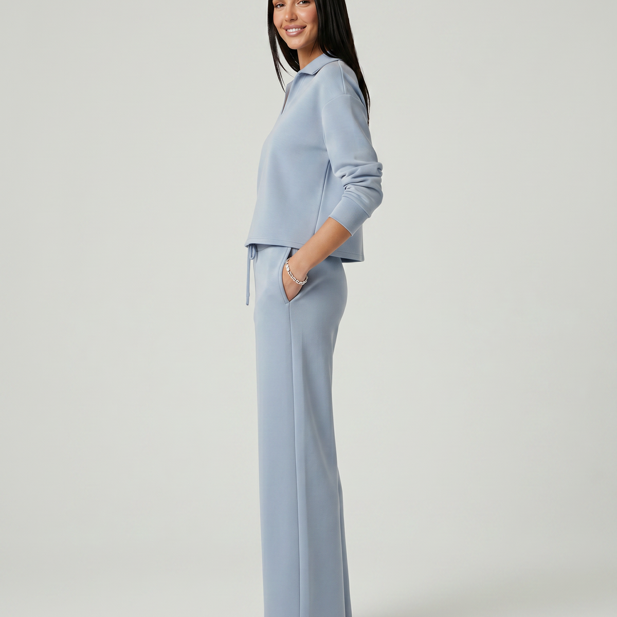 Ariana | Two-Piece Set with Wide-Leg Pants