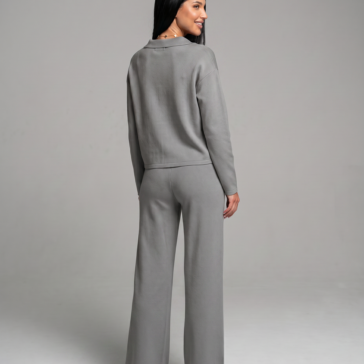 Ariana | Two-Piece Set with Wide-Leg Pants
