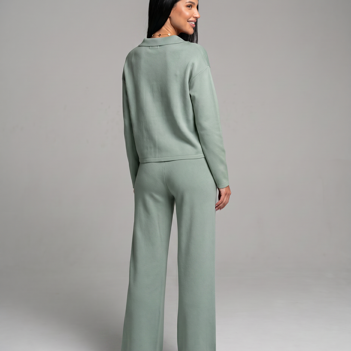 Ariana | Two-Piece Set with Wide-Leg Pants