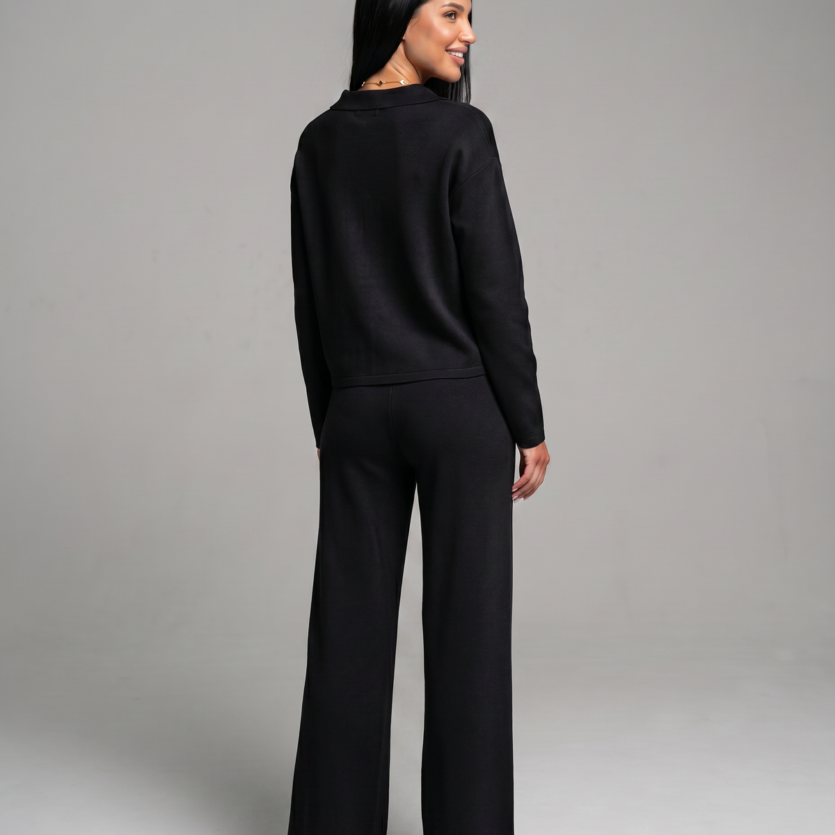 Ariana | Two-Piece Set with Wide-Leg Pants