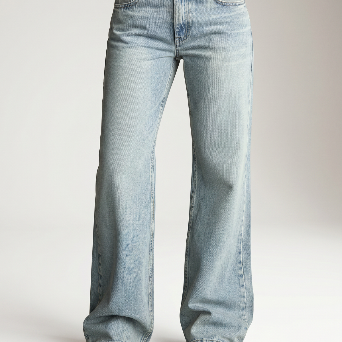 Melody | Low-Waist Jeans with Straight Legs