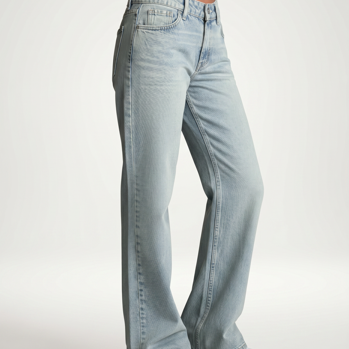 Melody | Low-Waist Jeans with Straight Legs