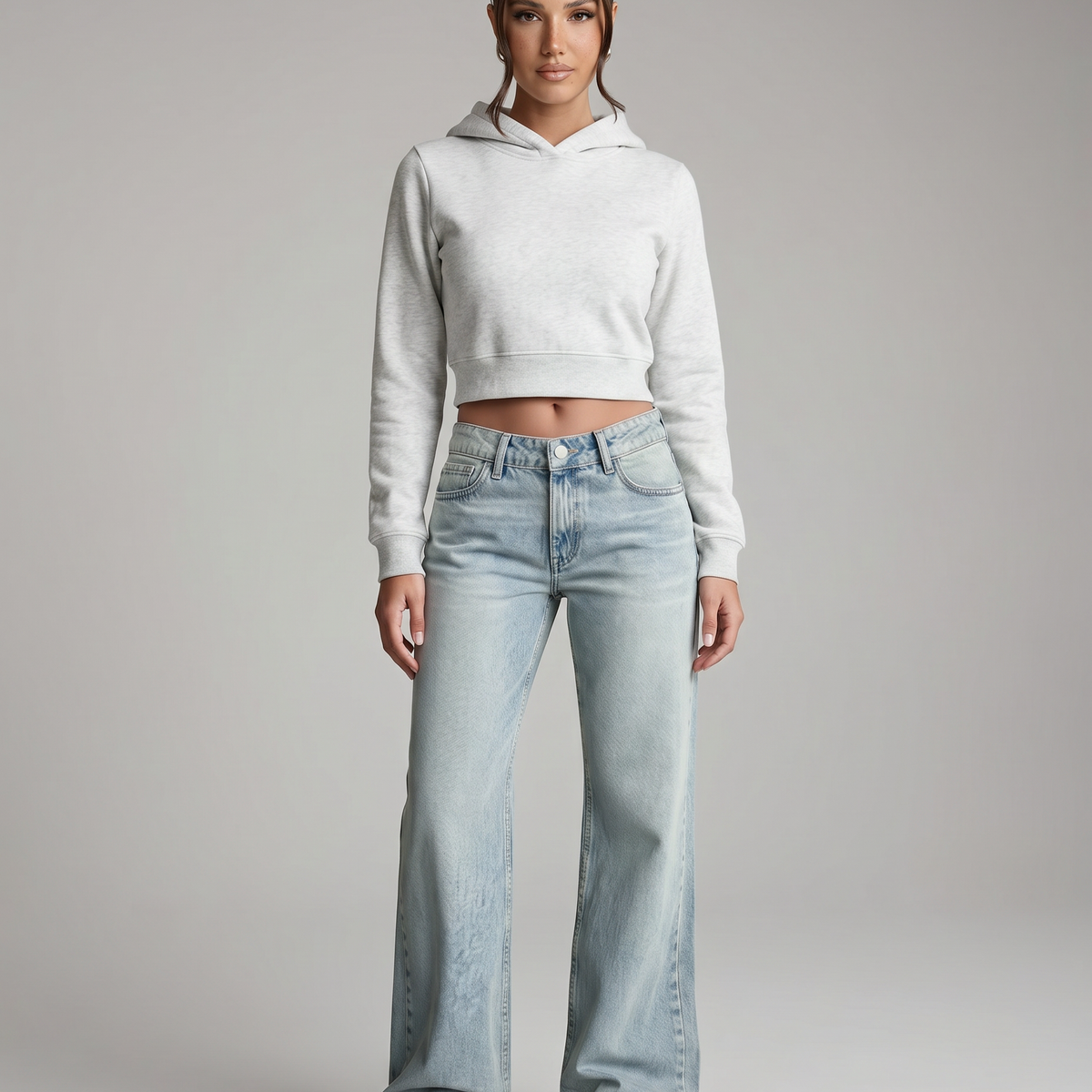Melody | Low-Waist Jeans with Straight Legs
