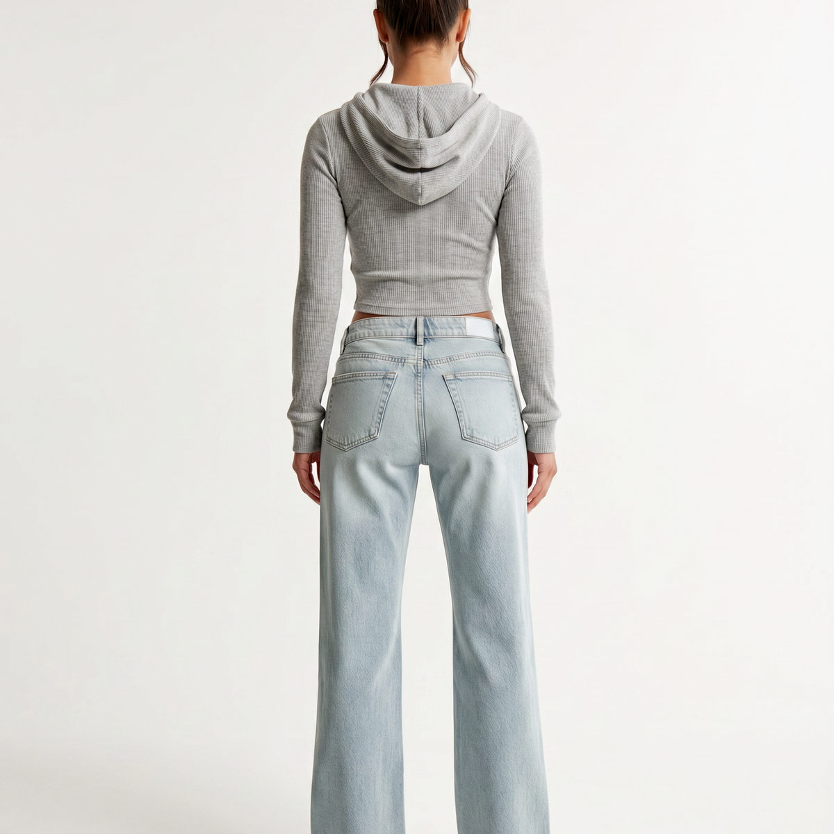 Melody | Low-Waist Jeans with Straight Legs