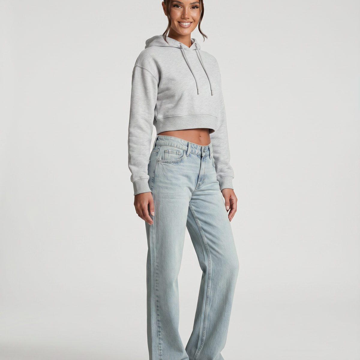 Melody | Low-Waist Jeans with Straight Legs