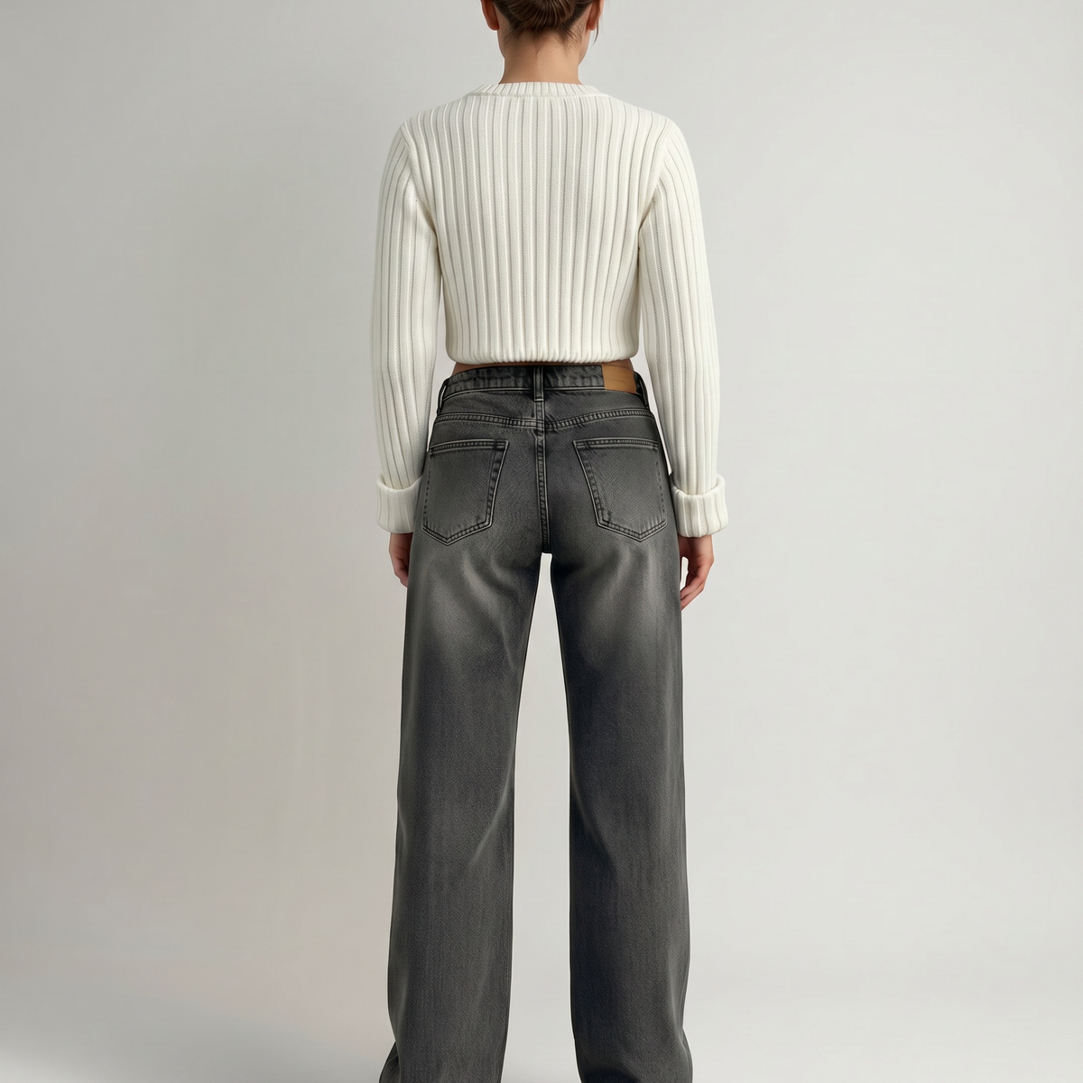 Elise | Straight-Leg Jeans with Low Waist