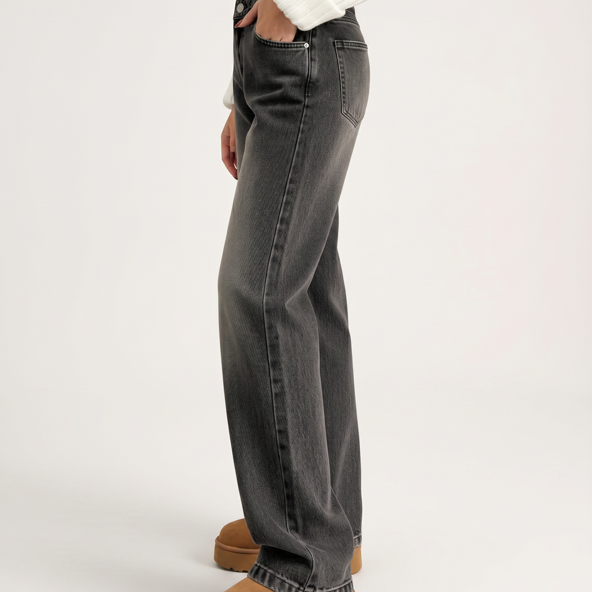 Elise | Straight-Leg Jeans with Low Waist