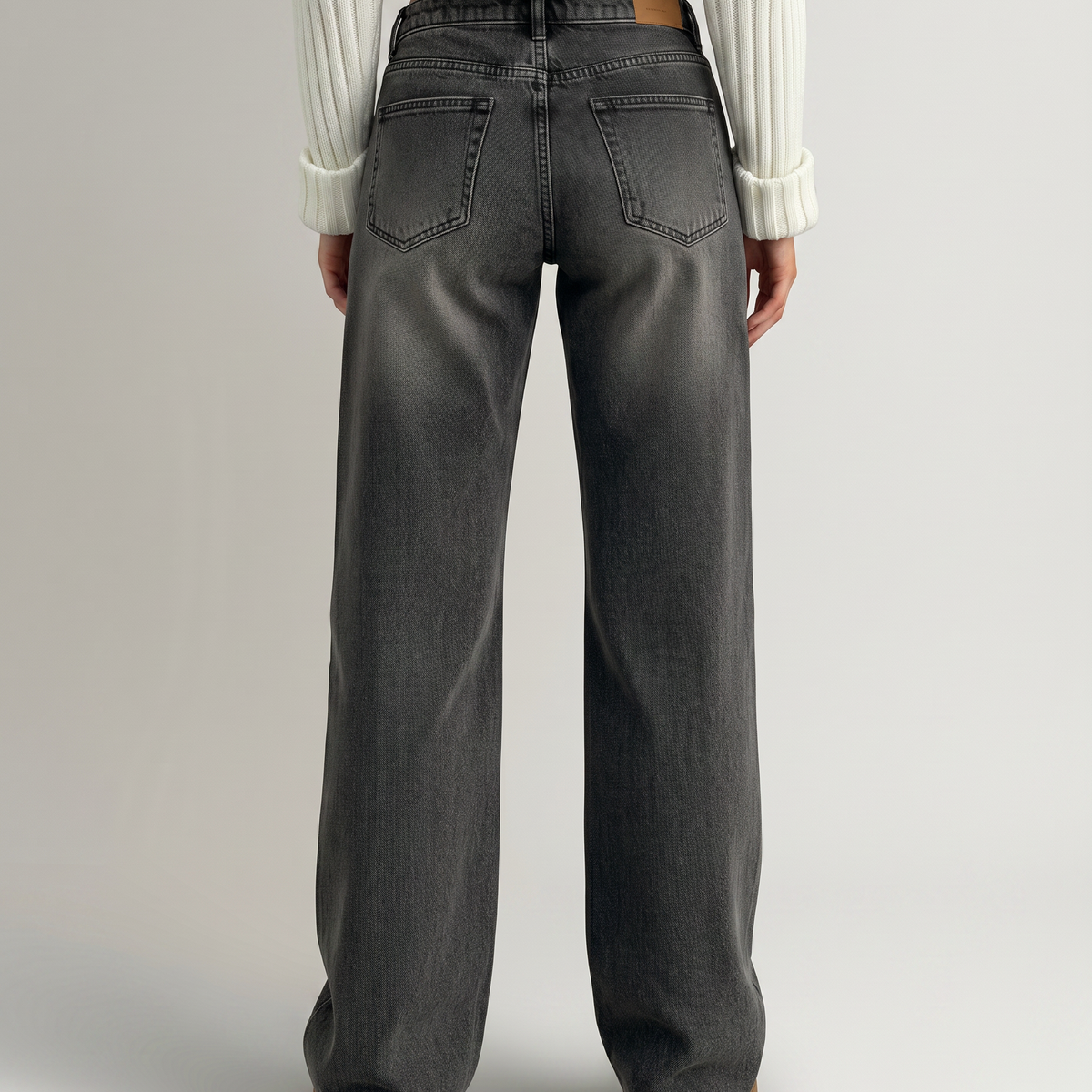 Elise | Straight-Leg Jeans with Low Waist
