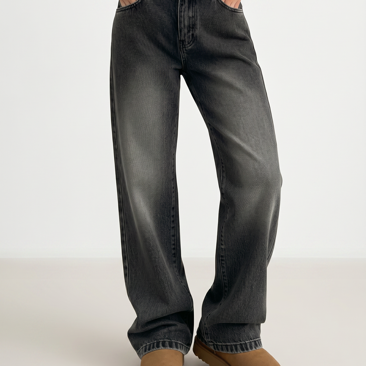 Elise | Straight-Leg Jeans with Low Waist