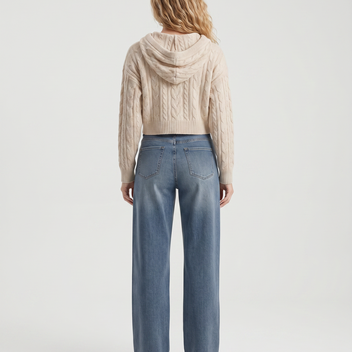 Cassie | Straight-Leg Jeans with High Waist