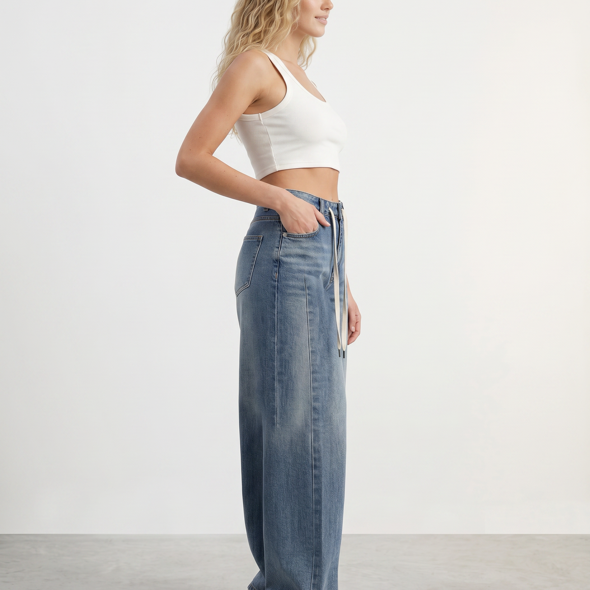 Cassie | Straight-Leg Jeans with High Waist