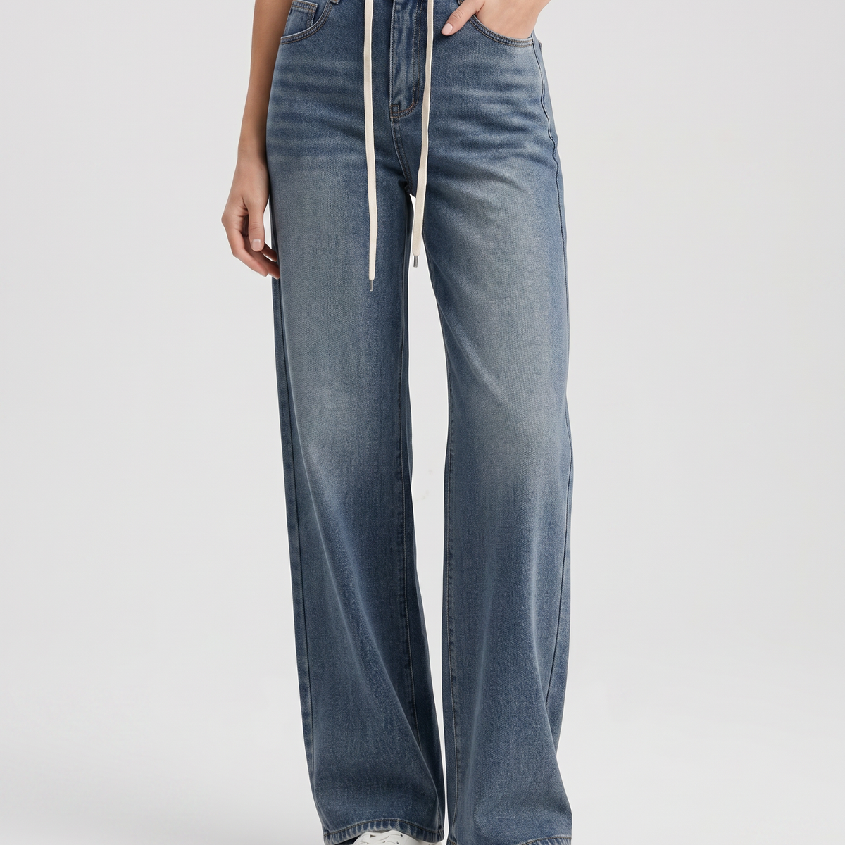 Cassie | Straight-Leg Jeans with High Waist
