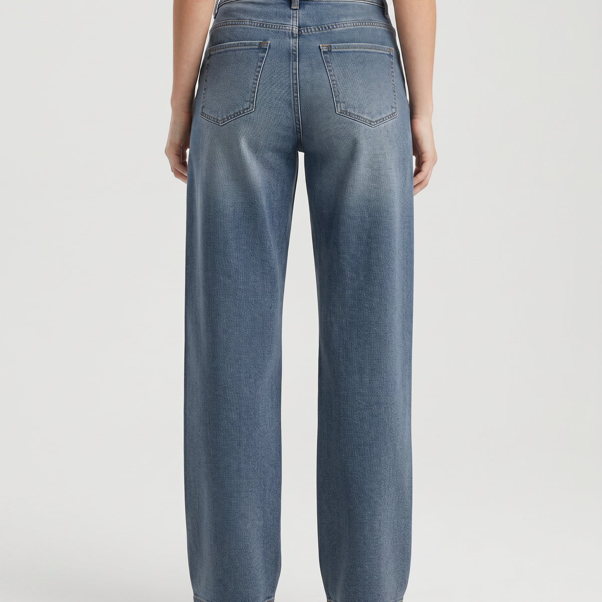 Cassie | Straight-Leg Jeans with High Waist