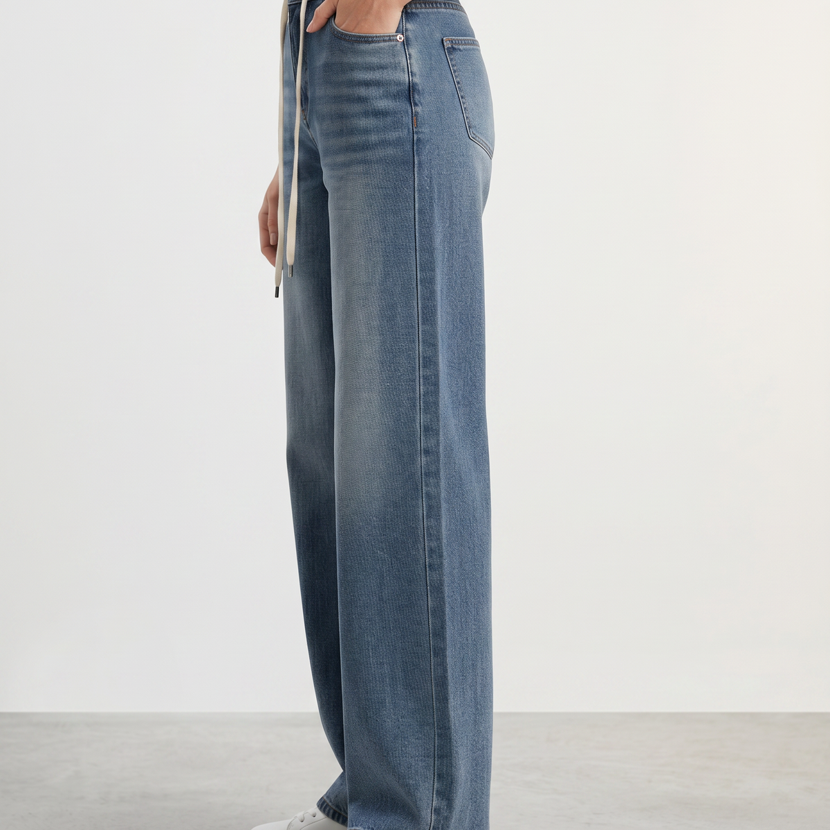 Cassie | Straight-Leg Jeans with High Waist