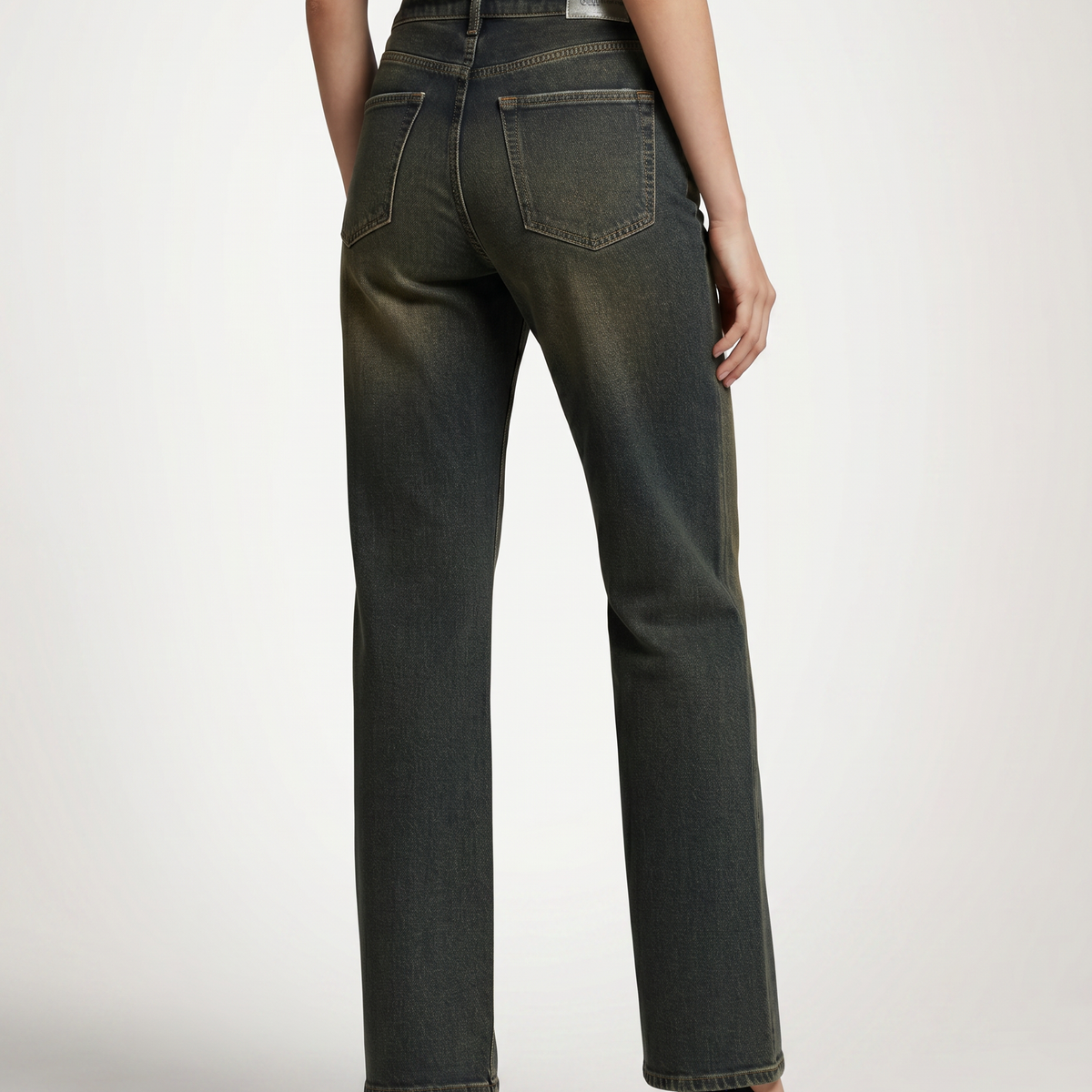 Mae | Straight-Leg Jeans with High Waist
