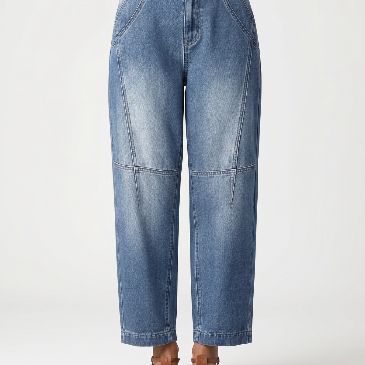 Corinne | Straight-Leg Jeans with Mid Waist
