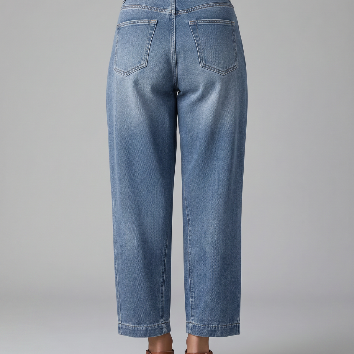 Corinne | Straight-Leg Jeans with Mid Waist