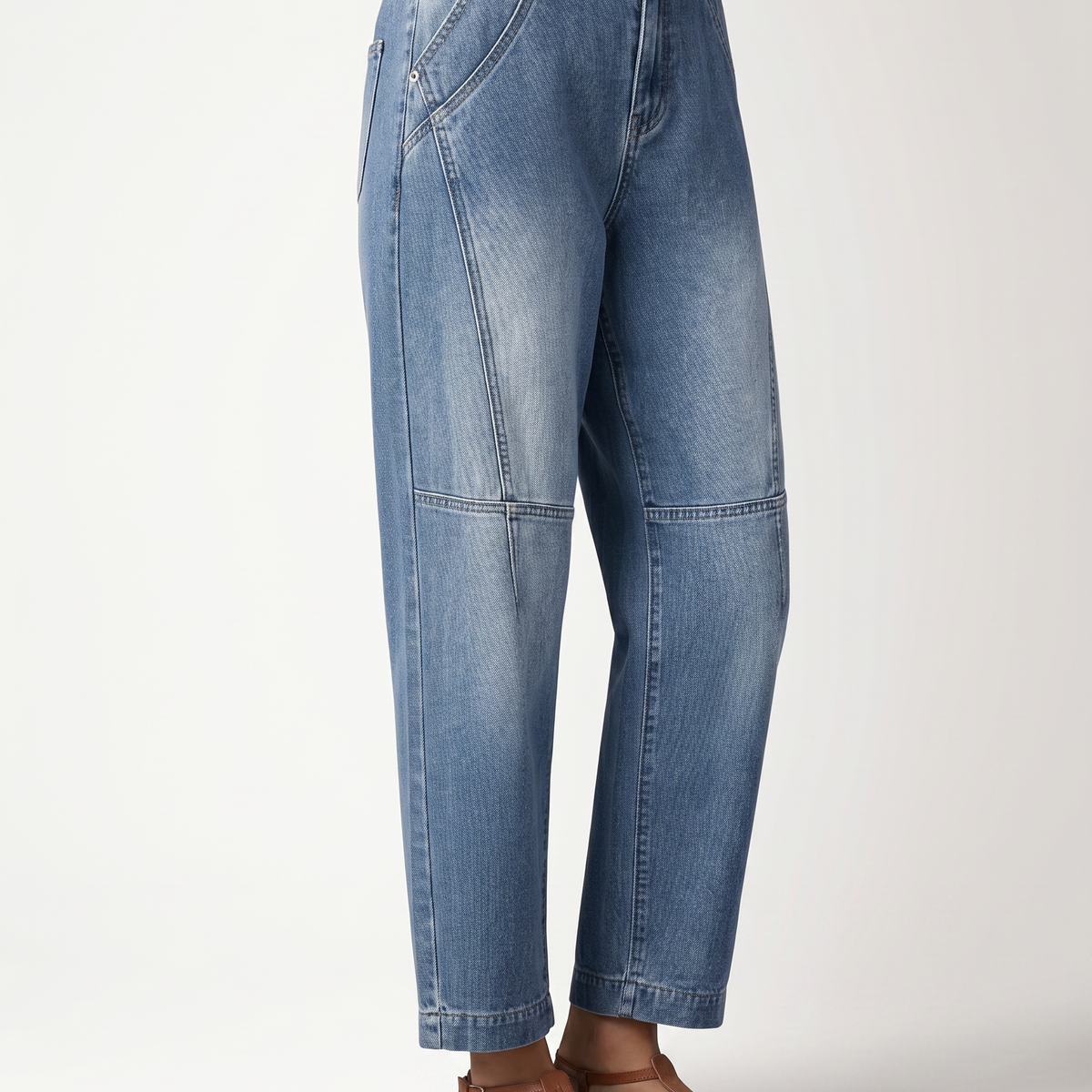 Corinne | Straight-Leg Jeans with Mid Waist
