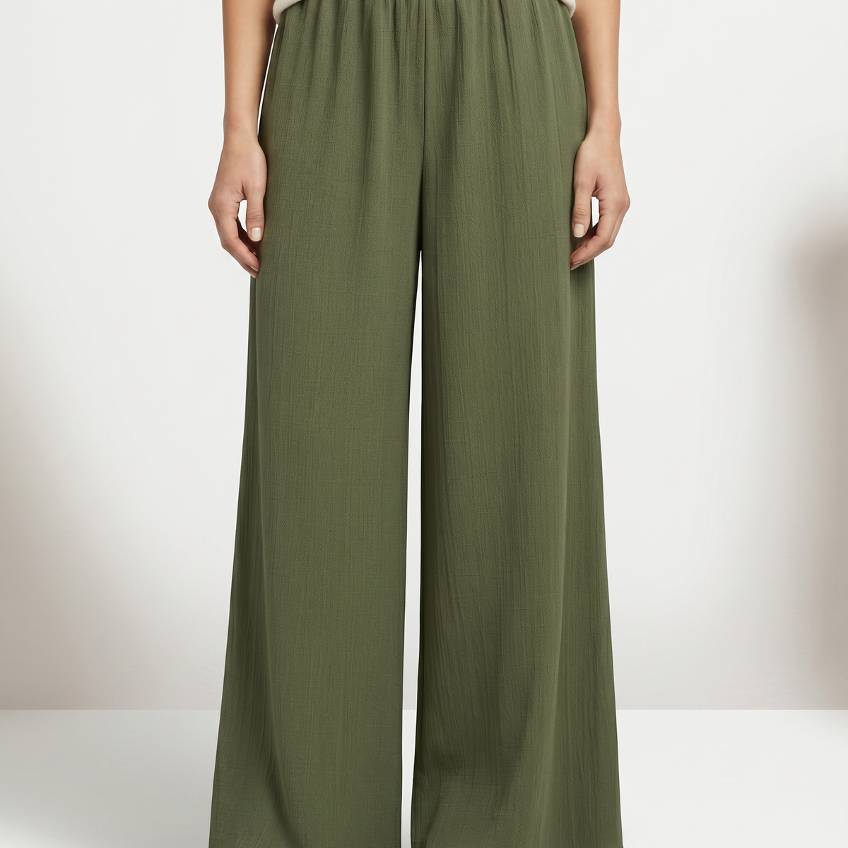 Paula | Palazzo Trousers with Wide Legs