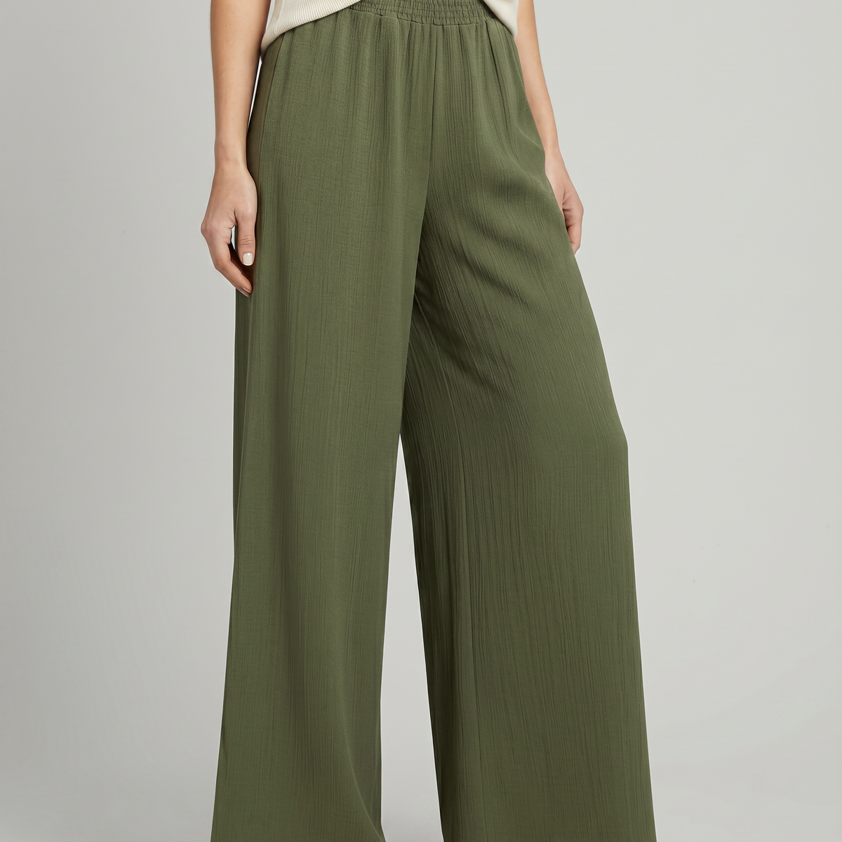 Paula | Palazzo Trousers with Wide Legs