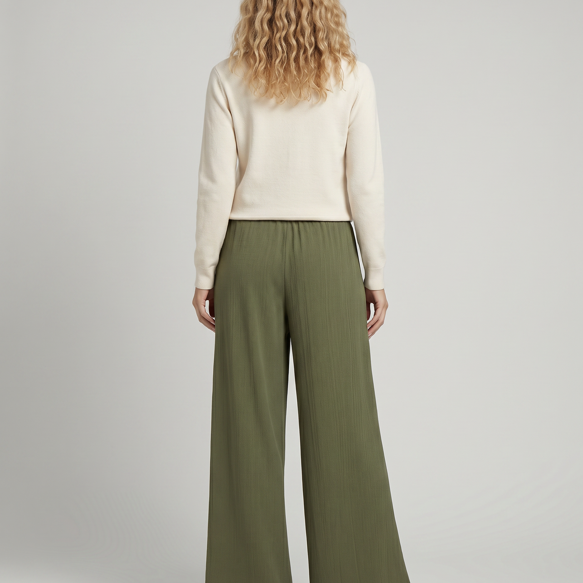 Paula | Palazzo Trousers with Wide Legs