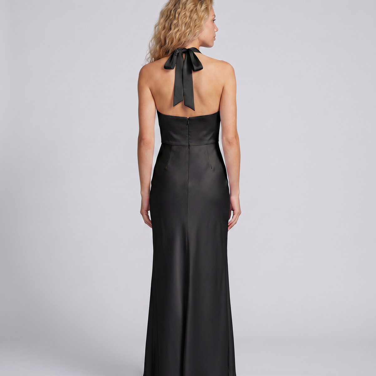 Patricia | Maxi Dress with Halter Neck