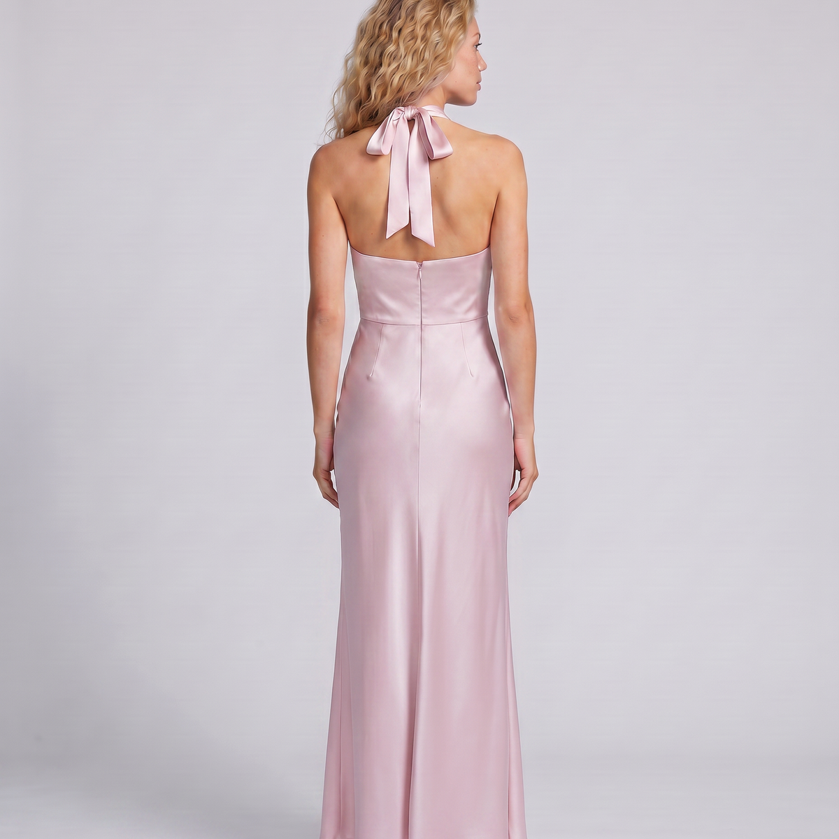 Patricia | Maxi Dress with Halter Neck