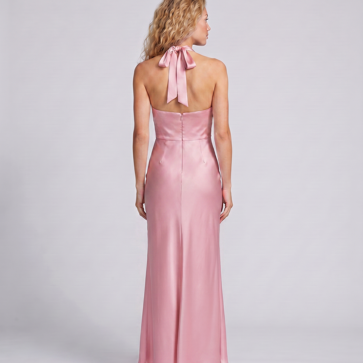 Patricia | Maxi Dress with Halter Neck