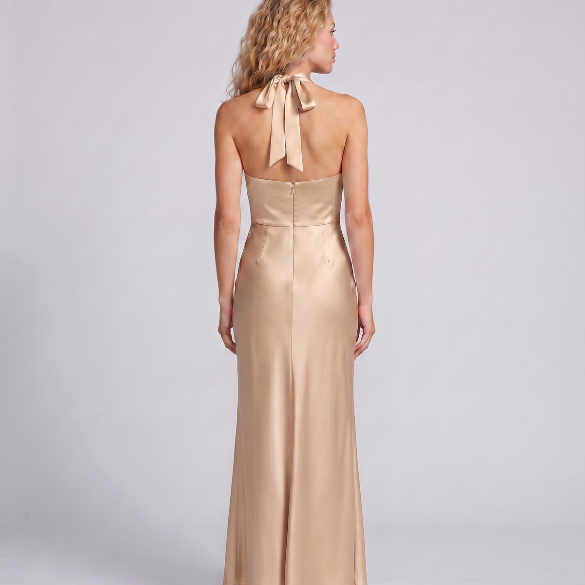 Patricia | Maxi Dress with Halter Neck