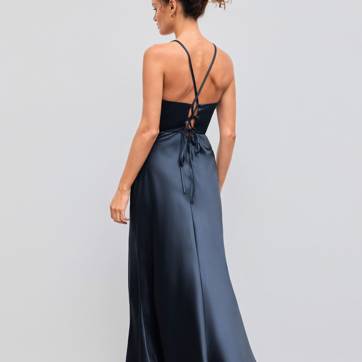 Evelina | Maxi Dress with Draped Bodice