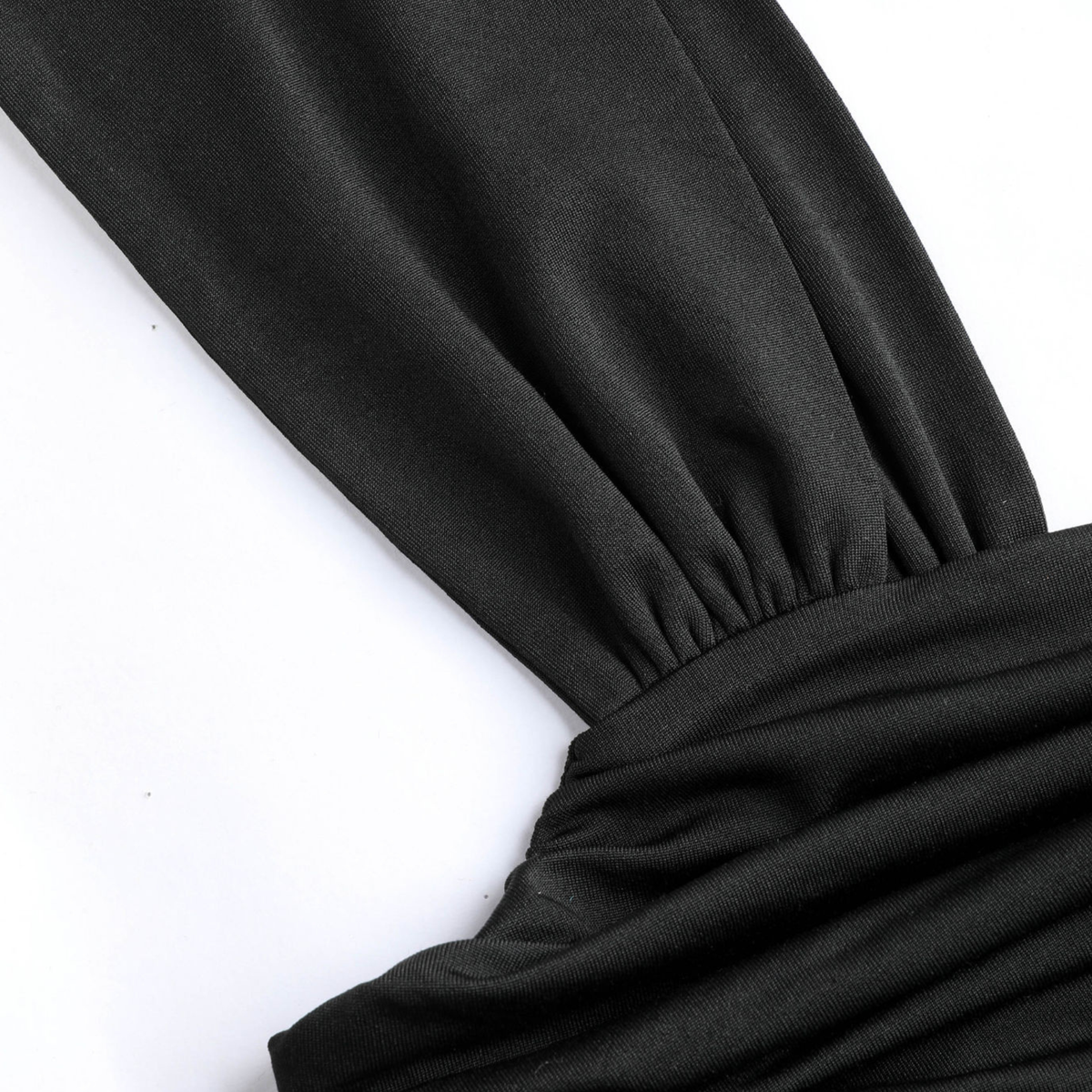 Layla | Maxi Dress with Draped Bodice