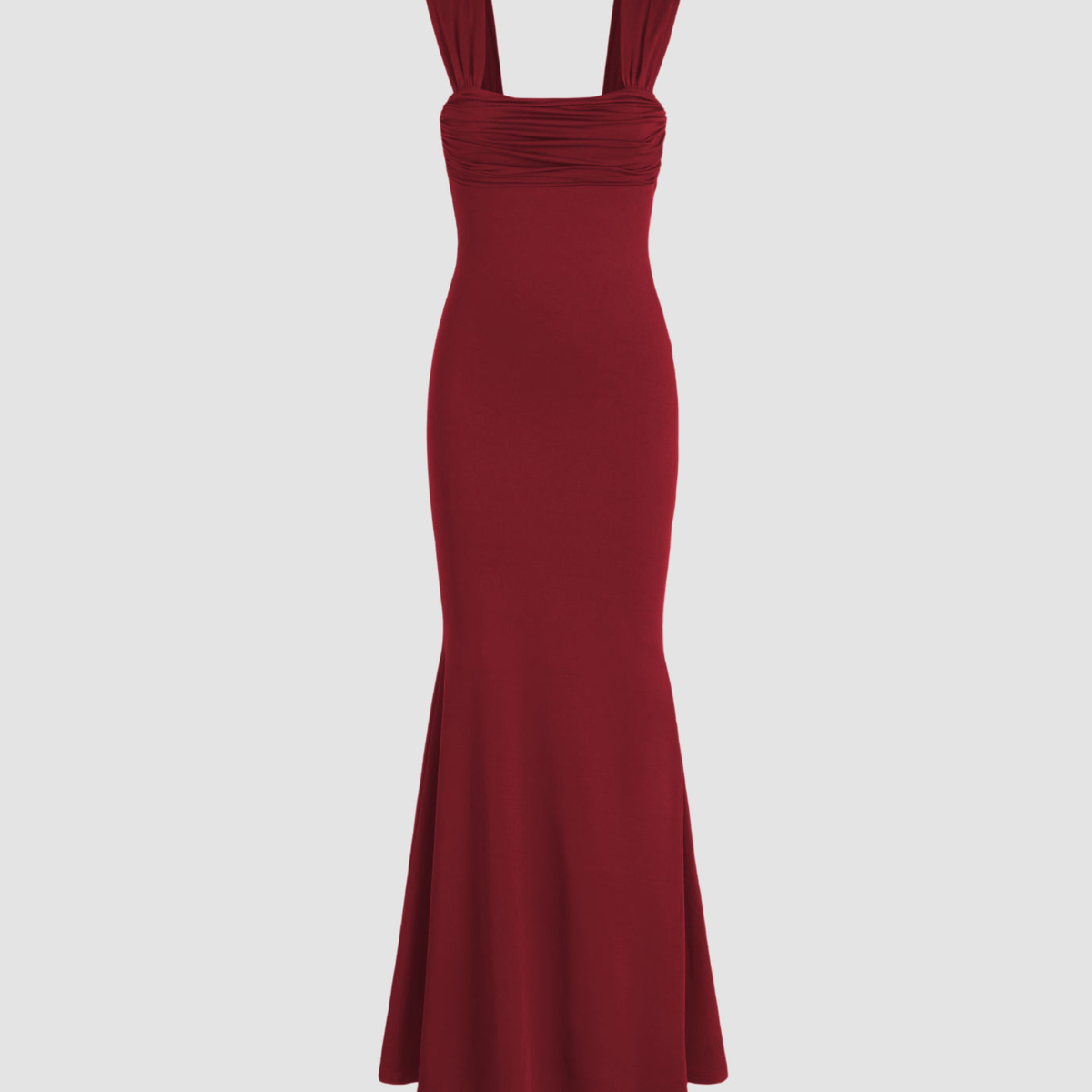 Layla | Maxi Dress with Draped Bodice