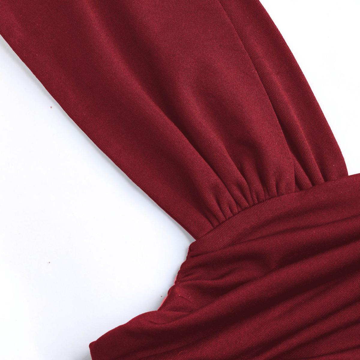 Layla | Maxi Dress with Draped Bodice