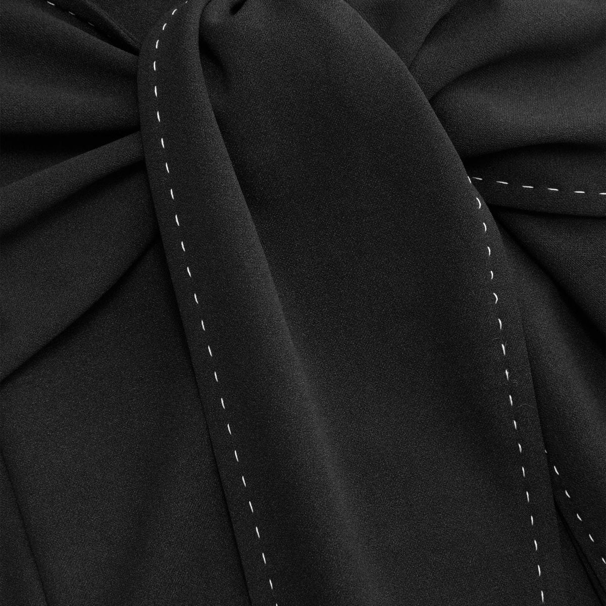 Audrey | Mini Dress with Knotted Waist Detail