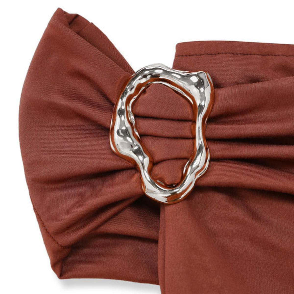 Mila | One-Shoulder Buckle Wide-Leg Jumpsuit