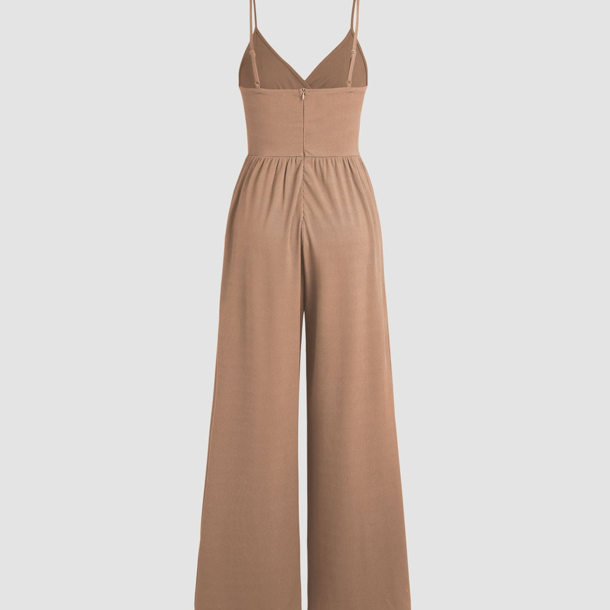Jasmine | V-neck Cami Wide Leg Jumpsuit