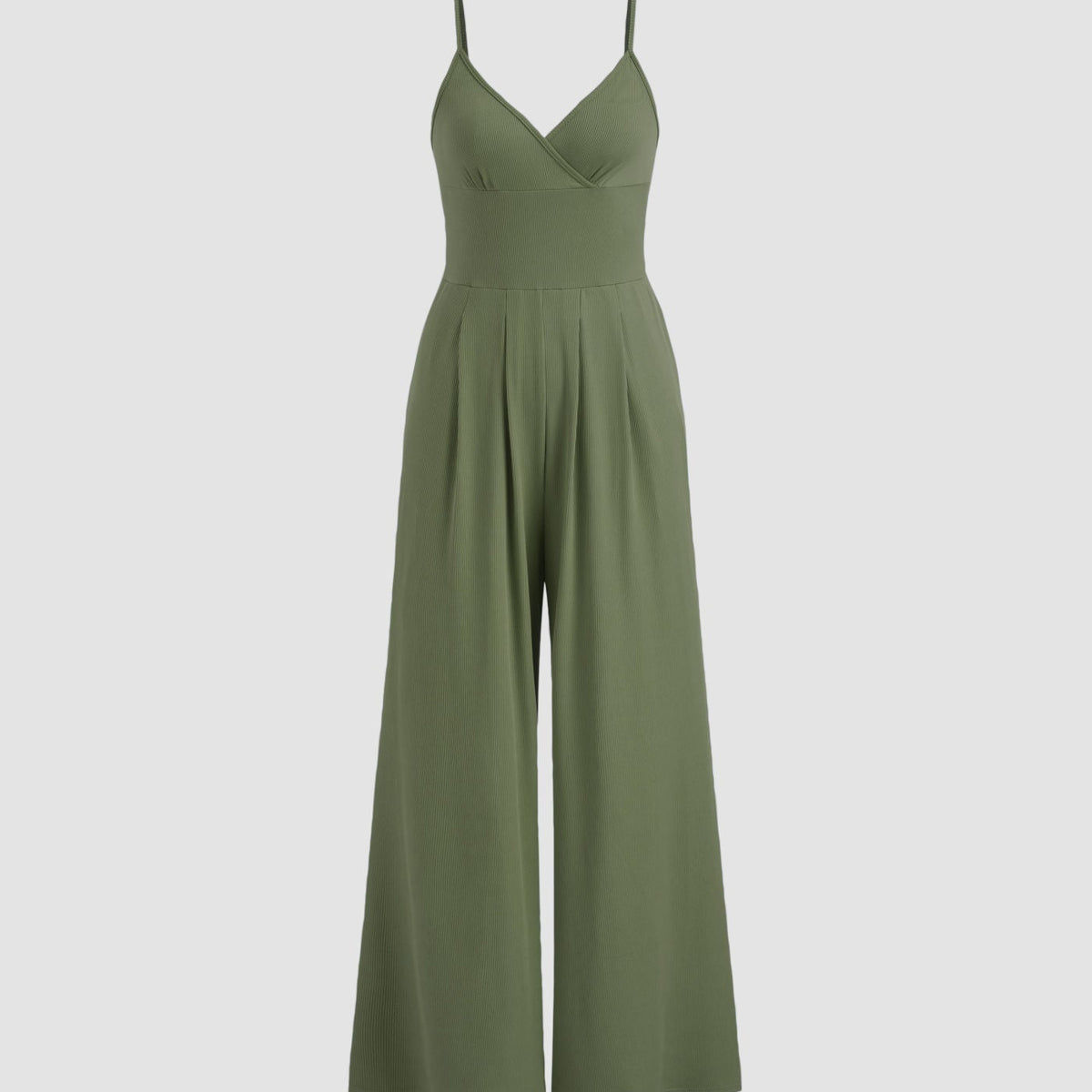 Jasmine | V-neck Cami Wide Leg Jumpsuit