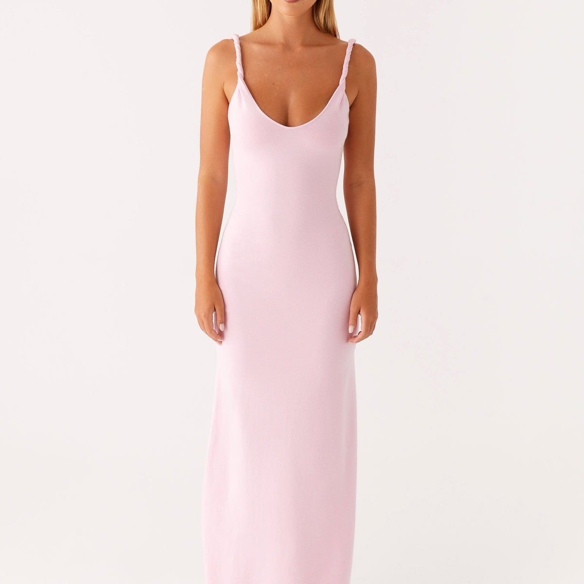 Shawna | Maxi Dress with Twisted Straps