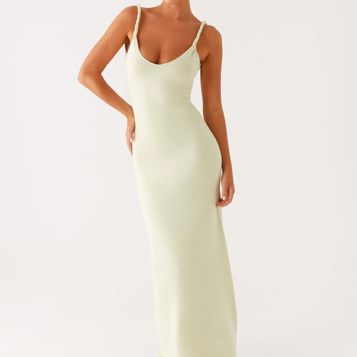 Shawna | Maxi Dress with Twisted Straps