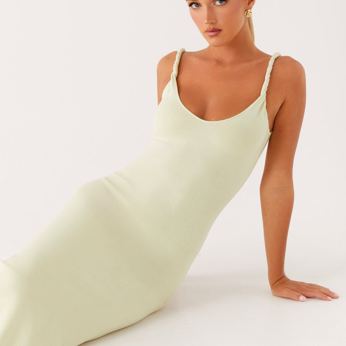 Shawna | Maxi Dress with Twisted Straps