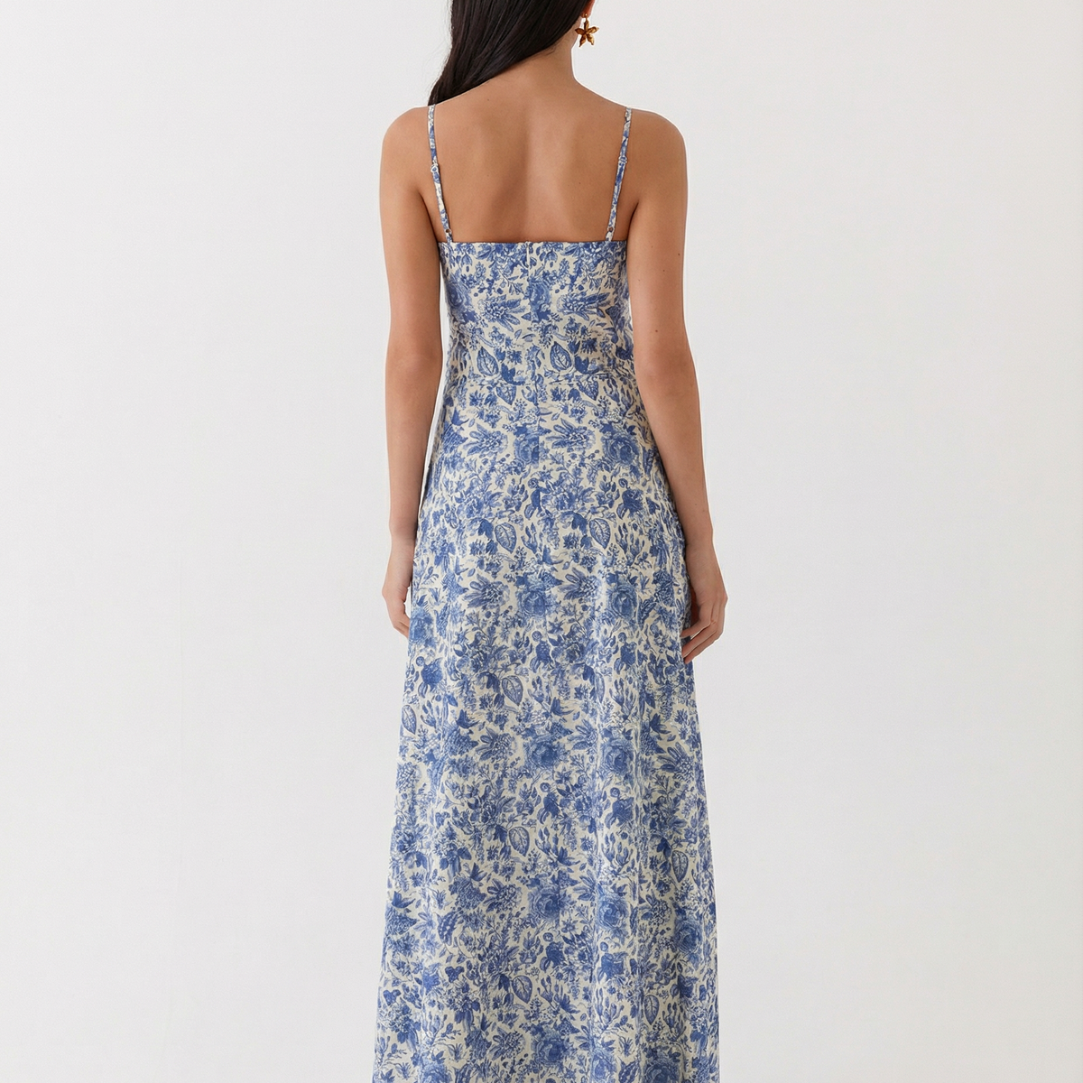 Tricia | Maxi Dress with Sweetheart Neckline