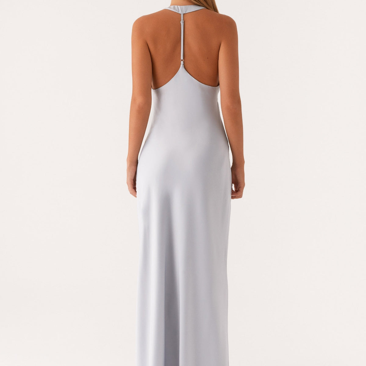 Candice | Maxi Dress with Halter Neck and Side Split