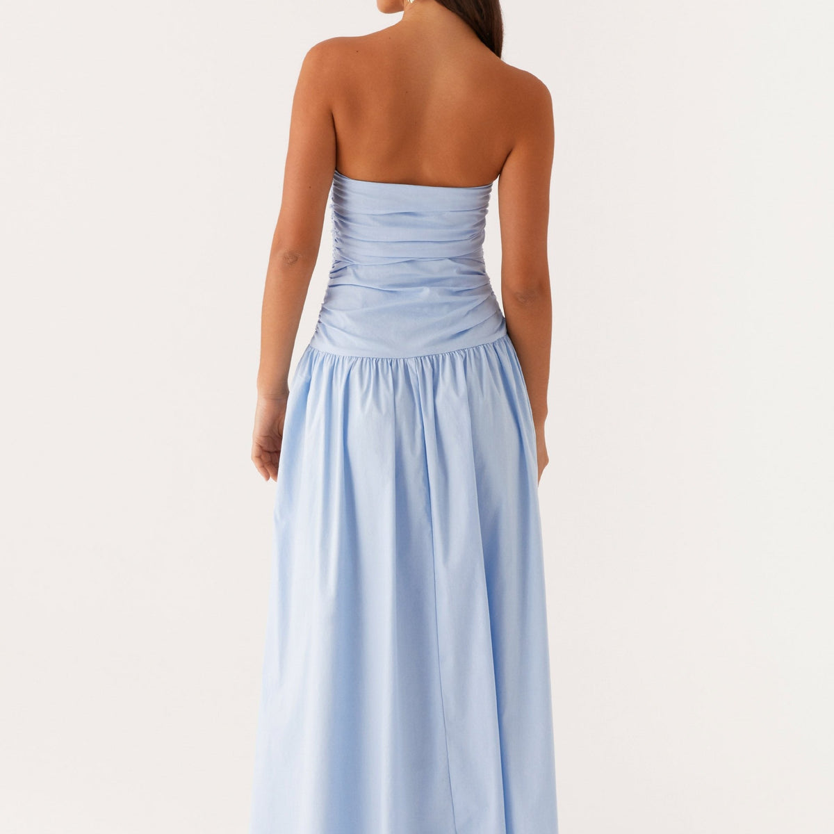 Norma | Cowl Neck Slinky Bias Cut Maxi Dress