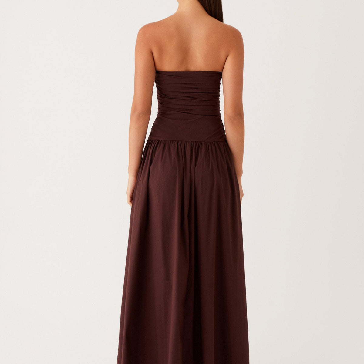 Norma | Cowl Neck Slinky Bias Cut Maxi Dress