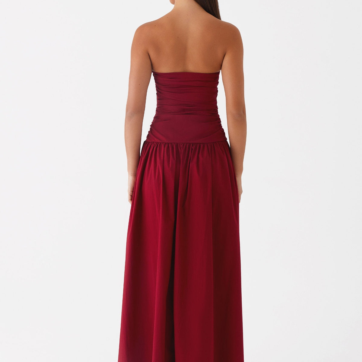 Norma | Cowl Neck Slinky Bias Cut Maxi Dress