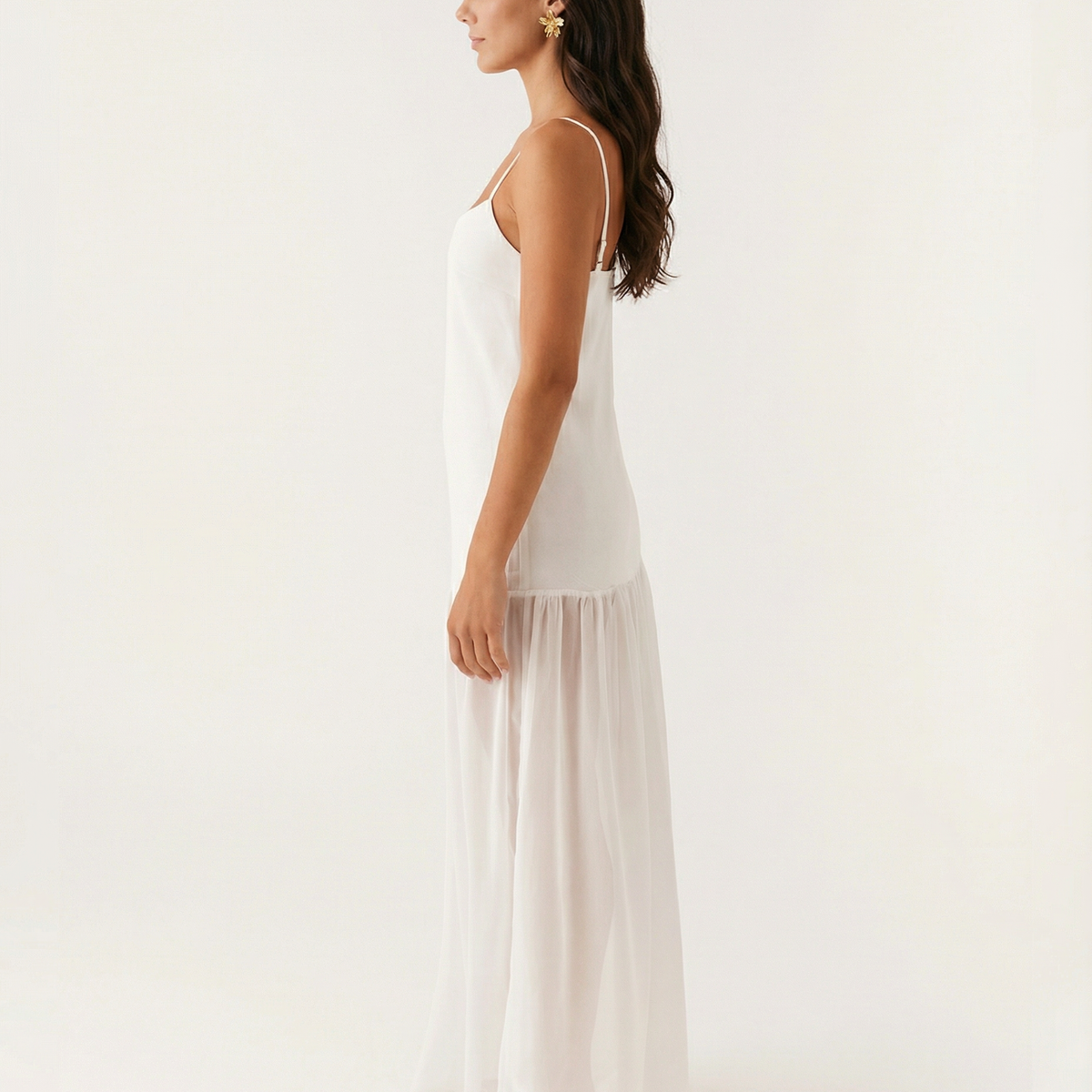 Ada | Maxi Dress with V-Neck and Relaxed Fit