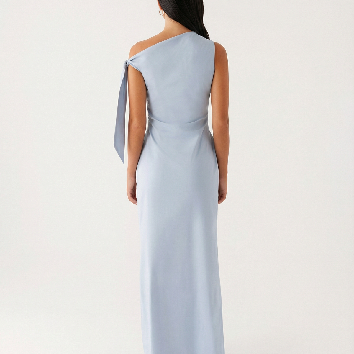 Beth | One-Shoulder Tie Maxi Dress