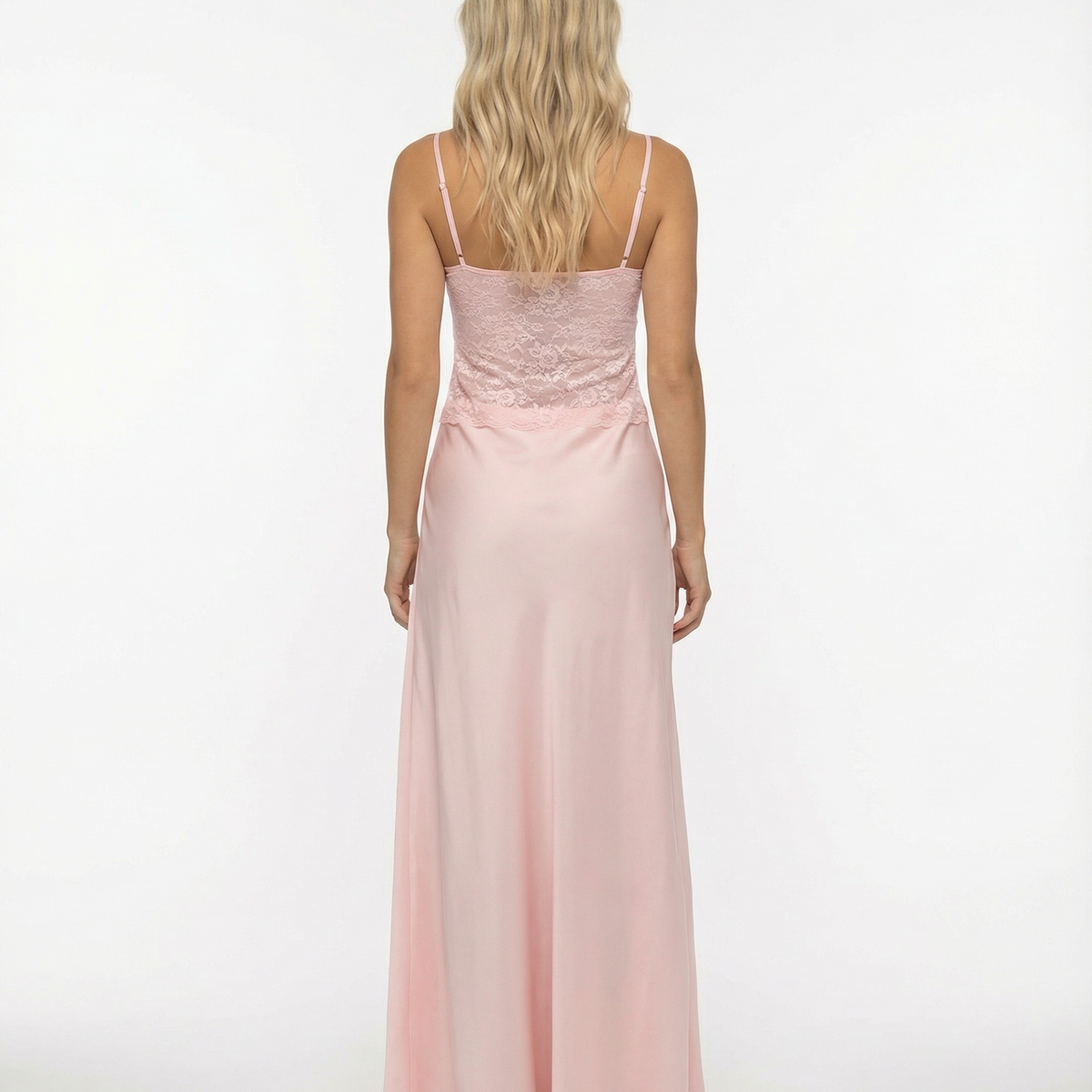 Tiffany | Maxi Dress with Underwired Bust and Cowl Draping